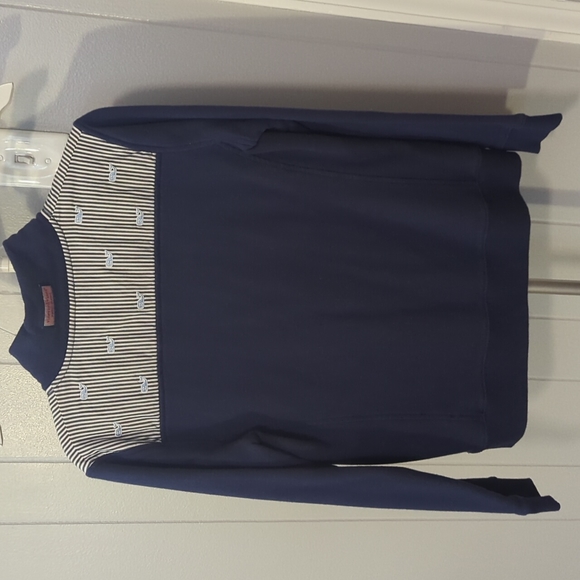 Vineyard Vines navy pullover - Picture 2 of 4